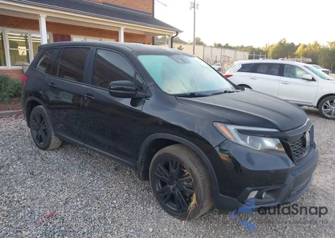 2021 Honda Passport 2Wd Sport из США, поврежденный, VIN 5FNYF7H28MB011609